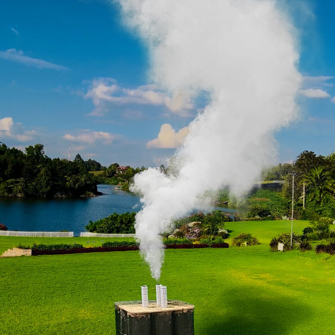 LARGE COLOUR SMOKE BOMBS WHITE - PER PIECE