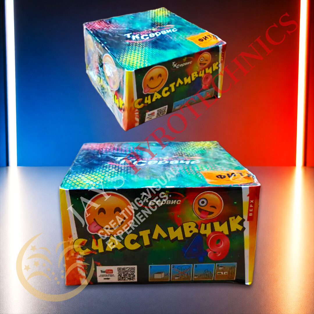 49 SHOTS MINI CAKE FIREWORKS Tanzania