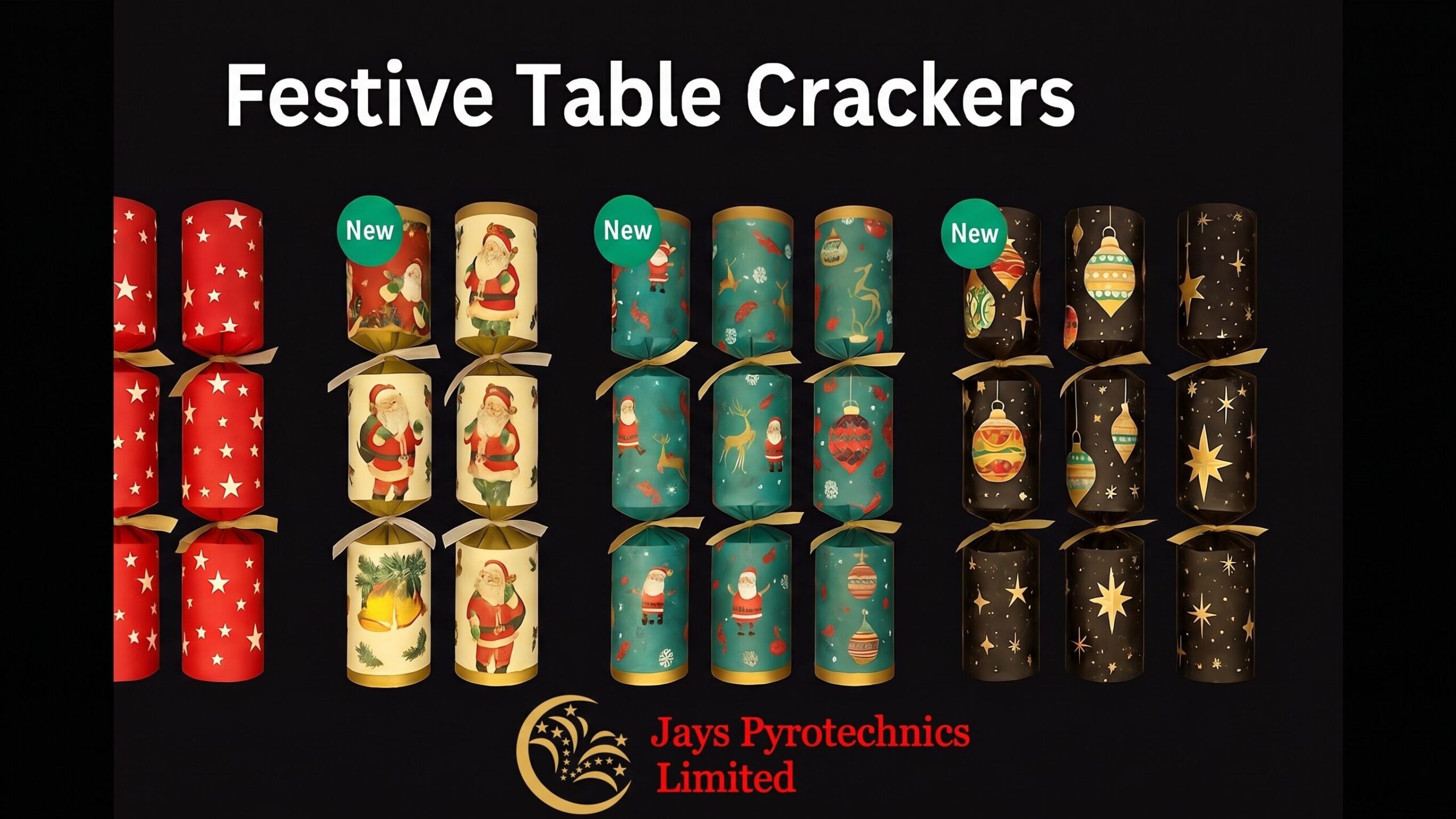 Festive Table Crackers