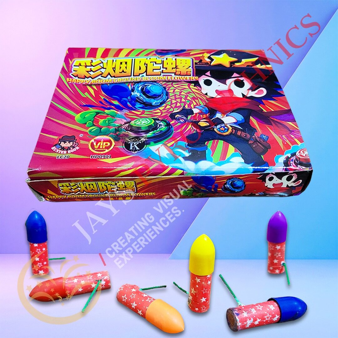 Happy Boom Ground Bloom Flower Fireworks in Tanzania – TZs 2200 Each