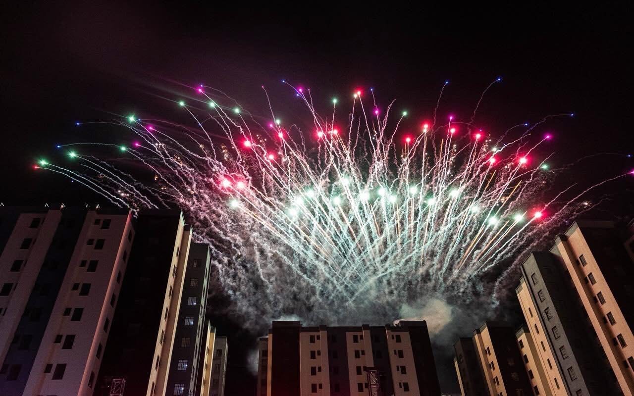 Fireworks Cakes Tanzania