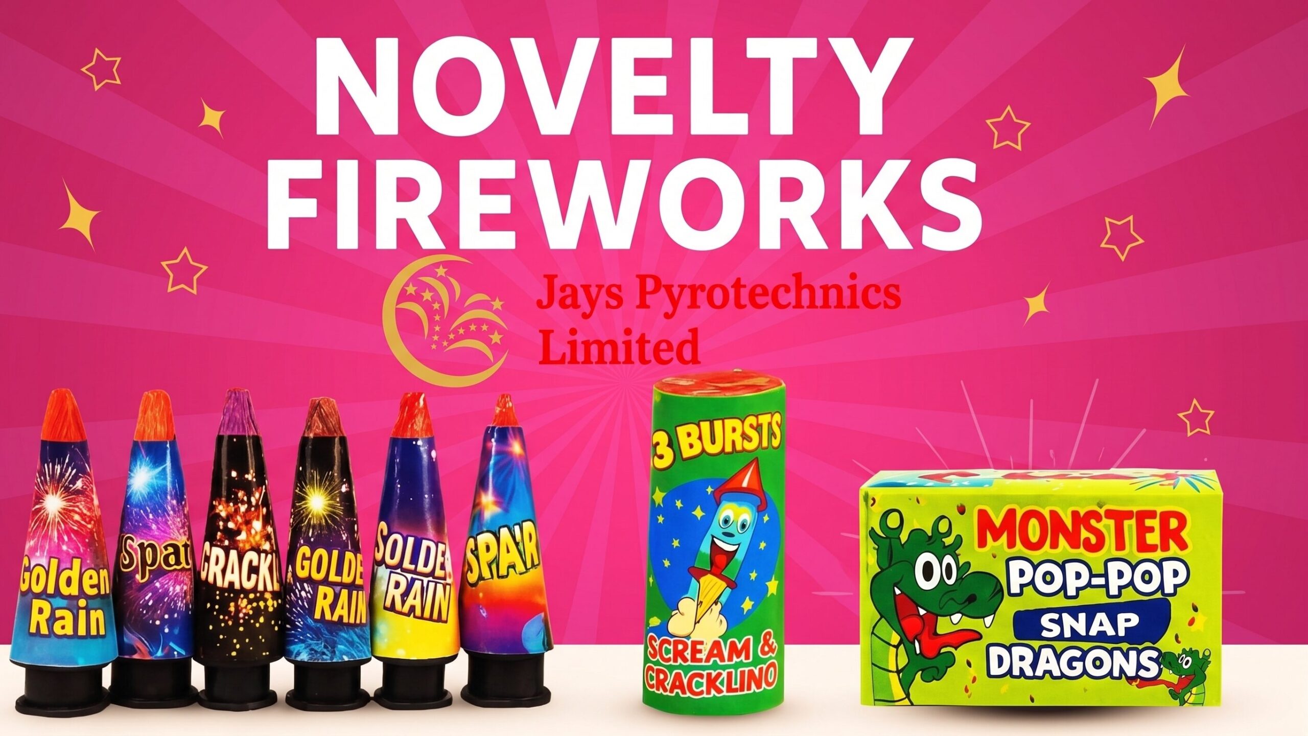 Novelty Fireworks