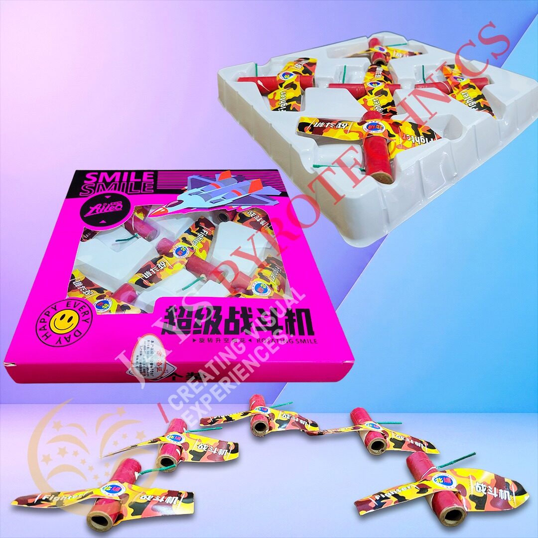 SMILE PLANE FLYING FIREWORK – PER PIECE