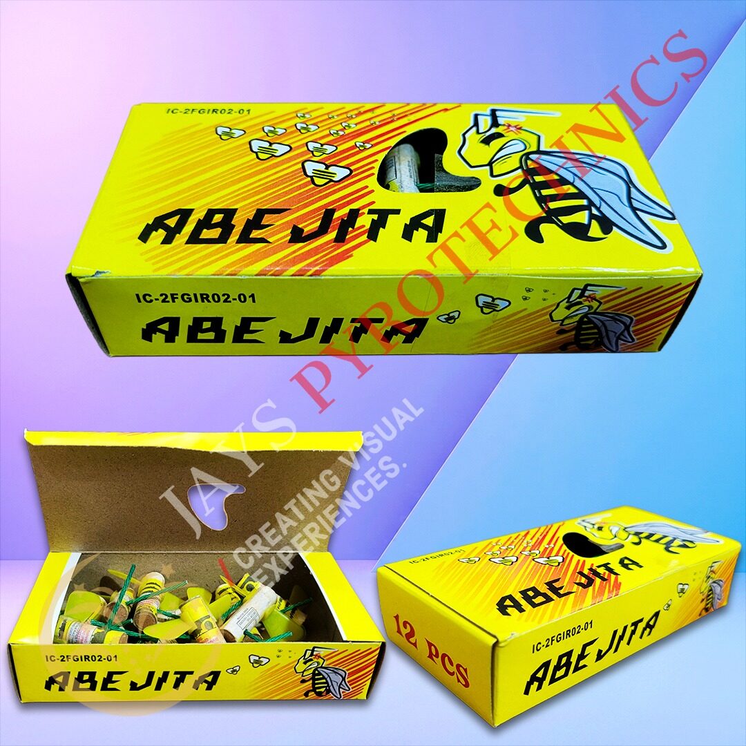 Small Bee Flying Spinner Fireworks – 12 Piece Pack in Tanzania